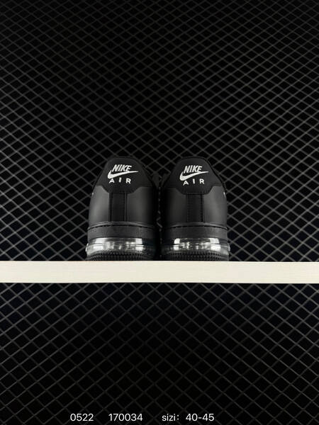 Nike Air Force 1 Low black silver clear EU 40-45 lifestyle