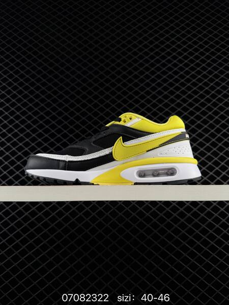 Nike Air Max BW OG black yellow white EU 40-46 lifestyle