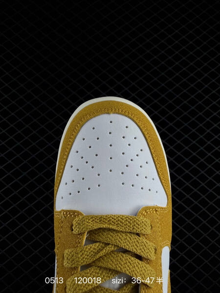Nike SB Dunk Low Pro white gold yellow EU 36-47 skate