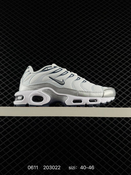 Nike Air Max Plus white silver navy black EU 40-46 running
