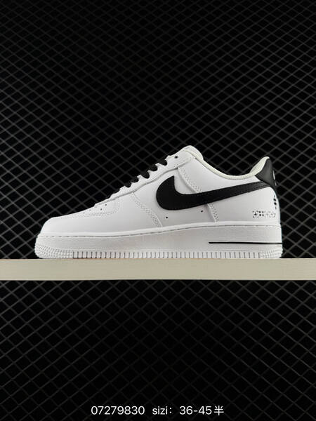 Nike Air Force 1 07 white black yellow blue EU 36-45 lifestyle