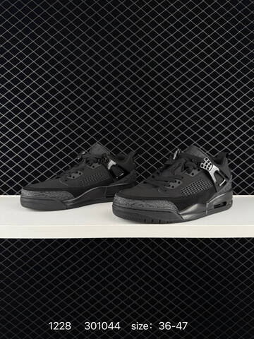 Jordan Spizike FQ1759-001 Triple Black EU 36-47 Basketball Shoe - Unisex (BS-79961)