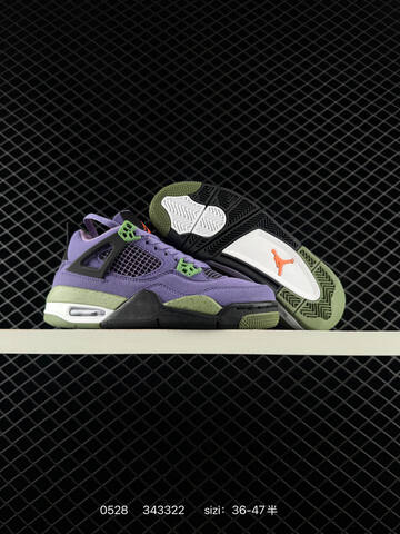 AIR JORDAN 4 Retro Infrared AJ4 Lifestyle (BS-79209)