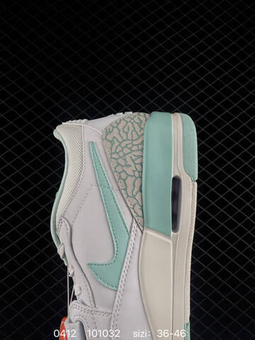 Jordan Air Jordan Legacy 312 White Mint Cream EU 36-46 Basketball Shoe - Unisex (BS-79498)