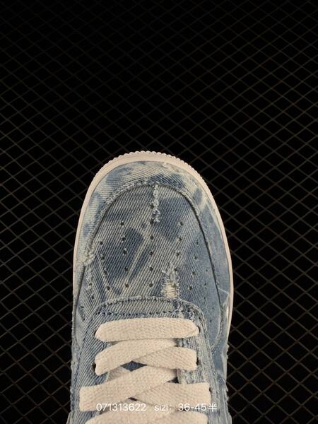 Nike Air Force 1 07 Low light blue white EU 36-45 casual