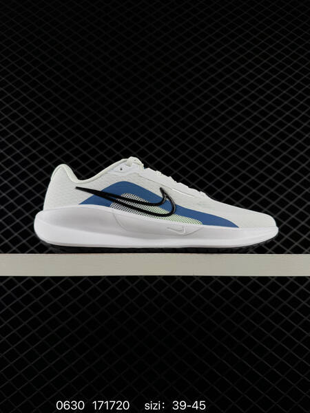 Nike Downshifter 13 black white EU 39-45 running shoe