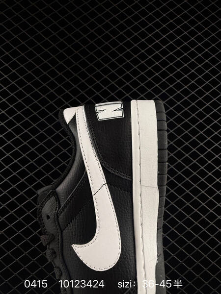 Nike Big Low 355152-016 Black White EU 36-45 lifestyle