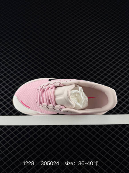 Nike Comfort Ride EasyOn Pink White Black EU 36-40 5 running lifestyle