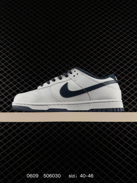 Nike Dunk SB Low white dark navy 40-46 skate