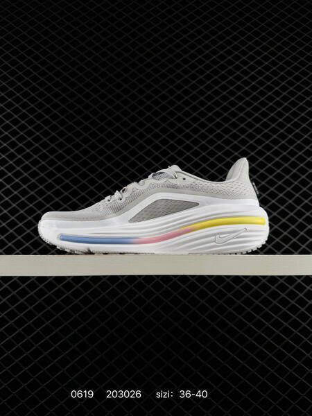 Nike Winflo 12 white pink orange black EU 36-40 running shoe