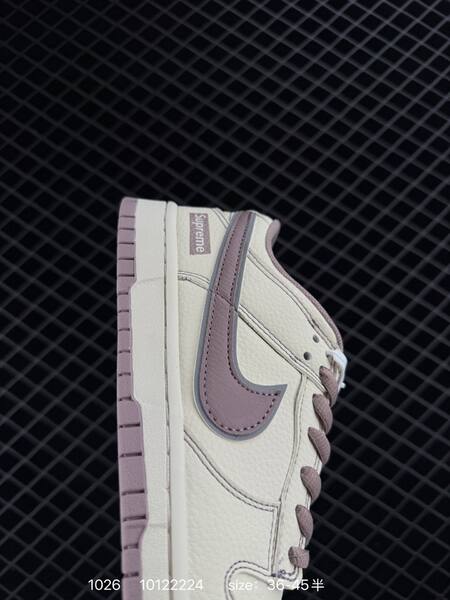 Nike SB Dunk Low Supreme cream lavender EU 36-45 5 skate lifestyle