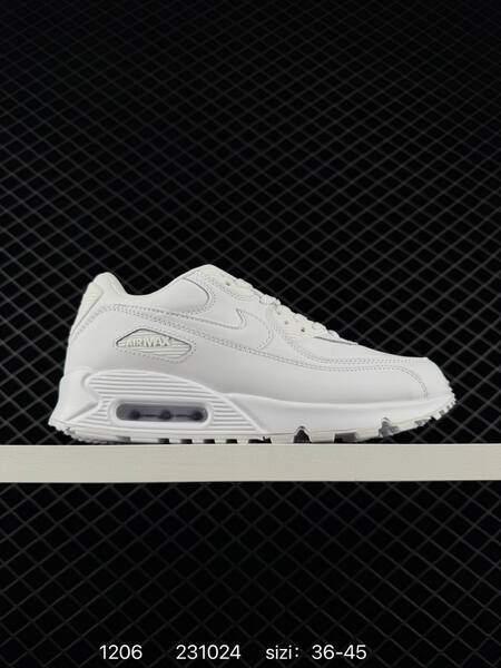 Nike Air Max 90 White Black EU 36-45 lifestyle