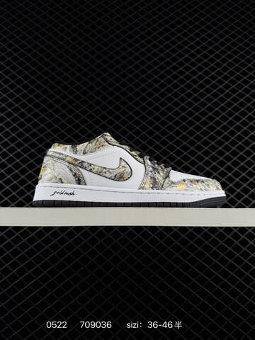 Air Jordan 1 Low Brown Elephant AIR JORDAN 1 Aj1 Lifestyle (BS-79236)