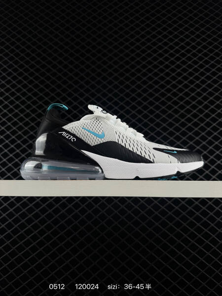 Nike Air Max 270 black white gold red EU 36-45 running