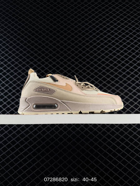 Nike Air Max 90 black white red gray EU 40-45 lifestyle