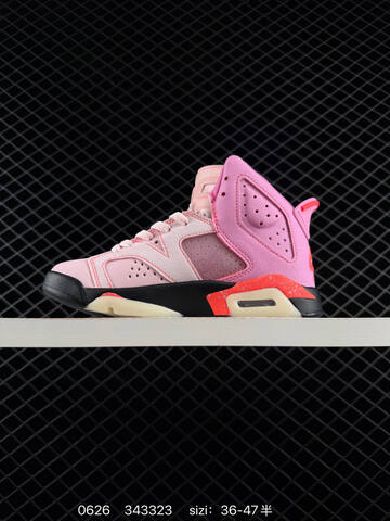 Air Jordan 6 Retro OG Reverse Infrared Replica 3M AIR JORDAN 6 Aj6 Lifestyle (BS-79080)