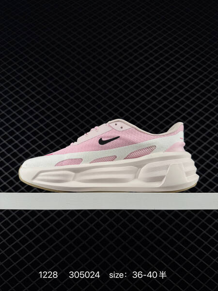 Nike Comfort Ride EasyOn Pink White Black EU 36-40 5 running lifestyle