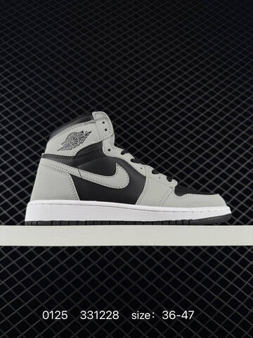 Jordan Air Jordan 1 Retro High OG White Black Brown EU 36-47 Basketball Shoe - Unisex (BS-79765)