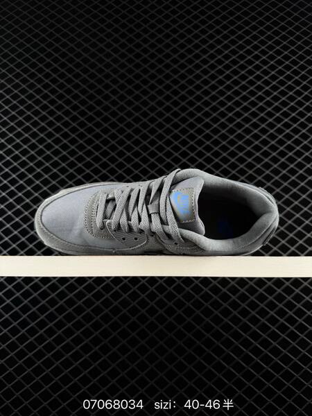 Nike Air Max 90 grey black blue EU 40-46 lifestyle