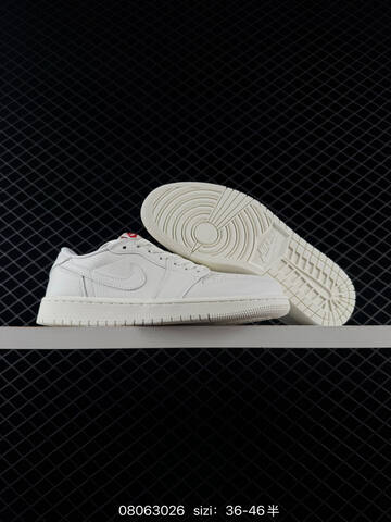 Air Jordan 1 Retro Low OG Sail AIR JORDAN 1 Aj1 Lifestyle (BS-78870)