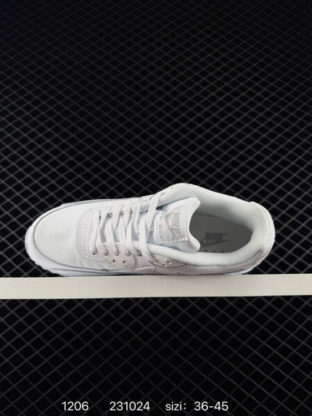Nike Air Max 90 White Black EU 36-45 lifestyle