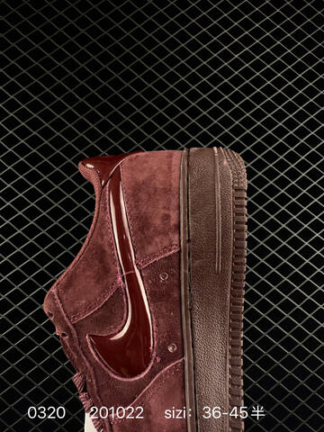 Nike Air Force 1 07 Burgundy EU 36-45 Lifestyle - Unisex (BS-72566)