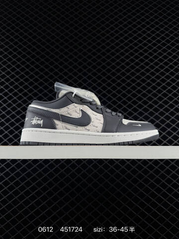 x Air Jordan 1 Low x AIR JORDAN AJ1 Lifestyle (BS-79144)