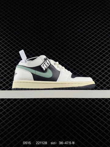 Nike Air Jordan 1 Low AIR JORDAN IR7560-010 36 36 5 37 5 38 38 5 39 40 40 5 41 Lifestyle - Unisex (BS-79280)