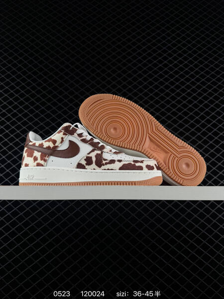Nike Air Force 1 07 white brown gum EU 36-45 lifestyle