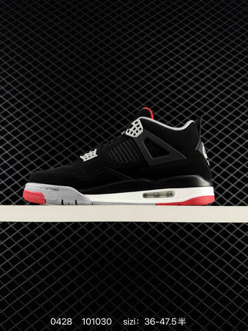 Air Jordan 4 Retro AIR JORDAN Air Jordan AJ4 Lifestyle (BS-79385)
