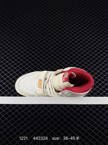 Jordan Air Jordan Legacy 312 Sail White Red Beige EU 36-45 Basketball Shoe - Unisex (BS-80011)