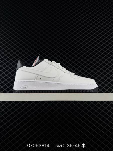 Nike Air Force 1 07 Low white blue EU 36-45 lifestyle