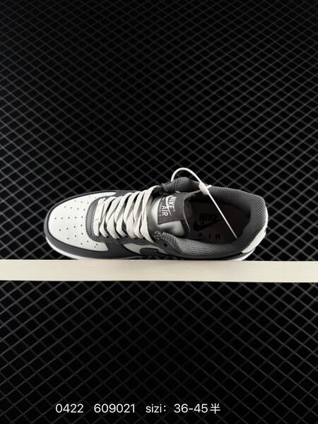 Nike Air Force 1 07 Dark Grey Light Grey White EU 36-45 lifestyle