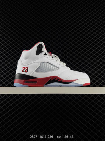 Air Jordan 5 Retro Metallic White Replica AIR JORDAN 5 Aj5 Lifestyle (BS-79071)