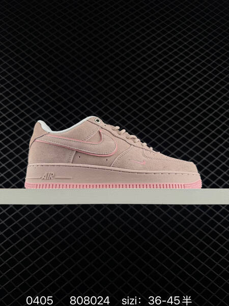Nike Air Force 1 07 Low light pink white EU 36-45 lifestyle