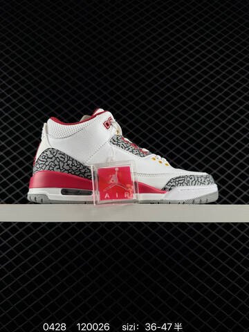Jordan Air Jordan 3 RETRO OG SP White Sport Royal Lifestyle (BS-79388)