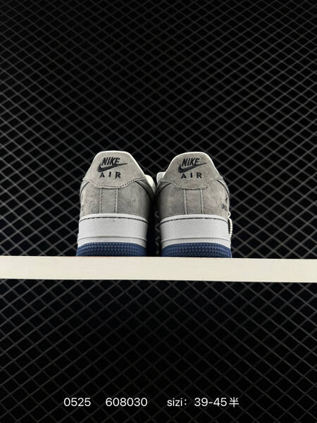 Nike Air Force 1 Low grey white navy black EU 39-45 skate