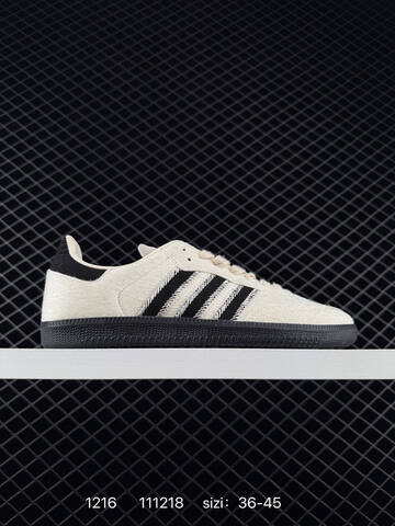 Adidas Originals Samba Vegan OG SPD JR0035 111218 Lifestyle (BS-76980)