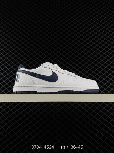 Nike Big Low 355152-106 white light blue black EU 36-45 skate