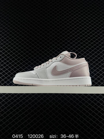 Air Jordan 1 Low AIR JORDAN 1 Aj1 1 Swoos Lifestyle (BS-79473)