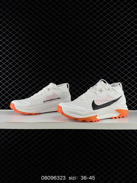 Nike ACG Pegasus Trail 6 white black orange EU 36-45