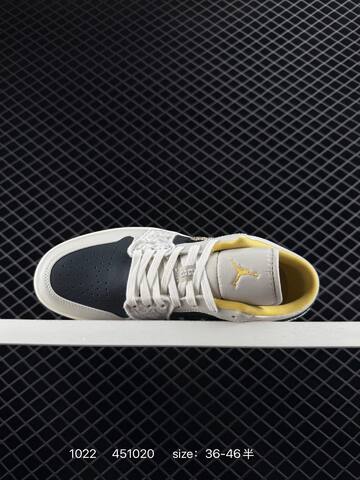 Nike Air Jordan 1 Low AIR JORDAN 1 DC0774-502 Siz Lifestyle (BS-74652)
