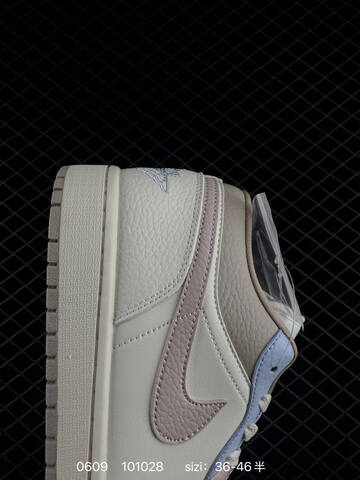 Air Jordan 1 Low AIR JORDAN 1 Aj1 1 Swoos Lifestyle (BS-79150)