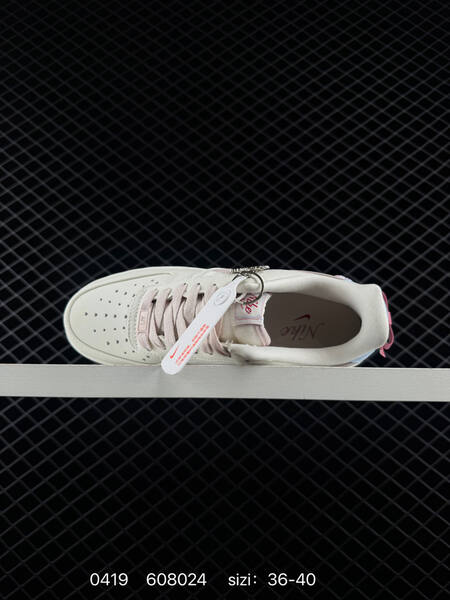 Nike Air Force 1 07 Low Sail Light Pink Light Blue Burgundy EU 36-40 lifestyle