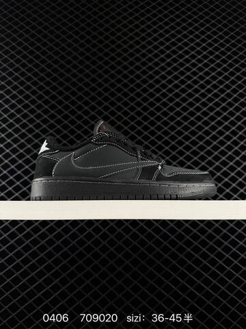 Nike Air Jordan 1 x Travis Scott AIR JORDAN CQ4277 36 36 5 37 5 38 38 5 39 Lifestyle - Women's (BS-79543)