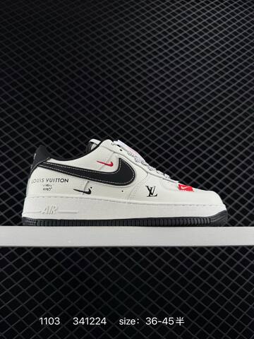 Air Jordan 1 Retro Low x Louis Vuitton Lifestyle (BS-80362)