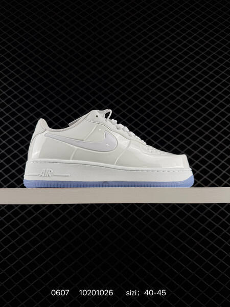 Nike Air Force 1 07 LV8 black silver white orange 40-45 lifestyle