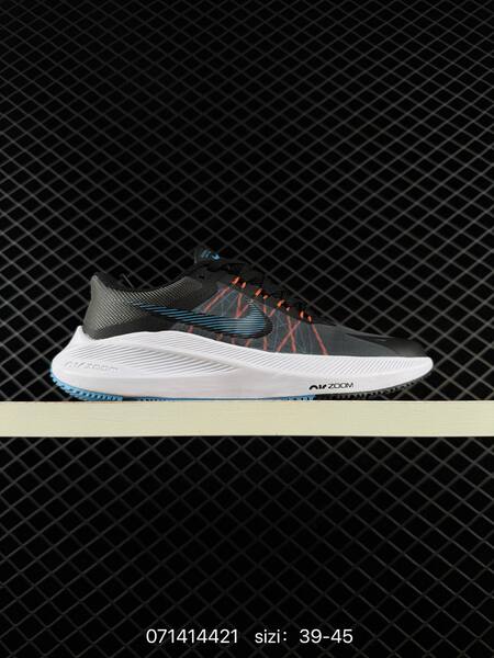 Nike Air Zoom Winflo 8 black white EU 36-45 running