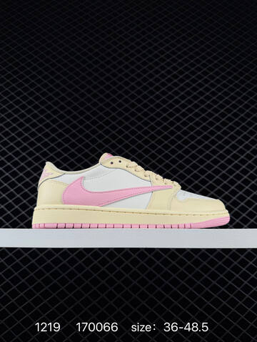 Nike Air Jordan 1 x Travis Scott Lifestyle (BS-73593)