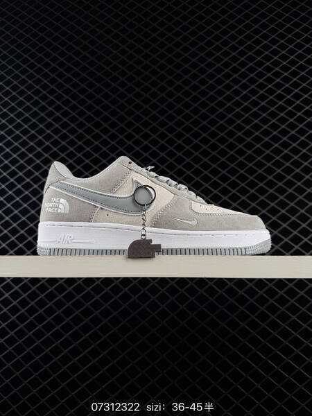 Nike Air Force 1 07 black grey white EU 39-45 casual